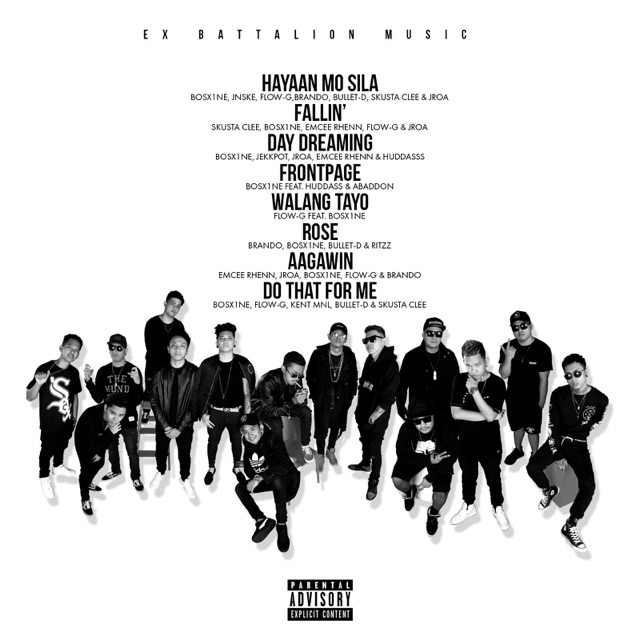 Ex Battalion the Concert Album Cover