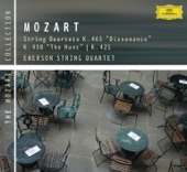 Mozart: String Quartets K. 465, 458 & 421 artwork