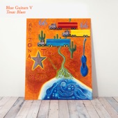 Blue Guitars V - Texas Blues artwork