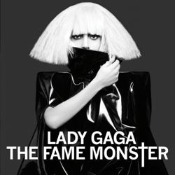 The Fame Monster (Deluxe Edition) - Lady Gaga Cover Art