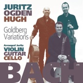 J.S. Bach: Goldberg Variations arranged for Violin, Guitar & Cello artwork