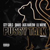 Pussy Talk (Remix) [feat. Jack Harlow] artwork