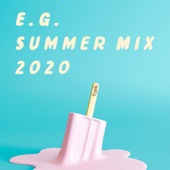 E.G. SUMMER MIX 2020 artwork
