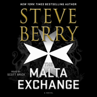 Steve Berry - The Malta Exchange artwork