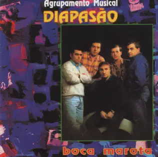 télécharger l'album Agrupamento Musical Diapasão - Boca Marota