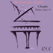 Chopin: The Romantic Period, Études, Opus 25 artwork