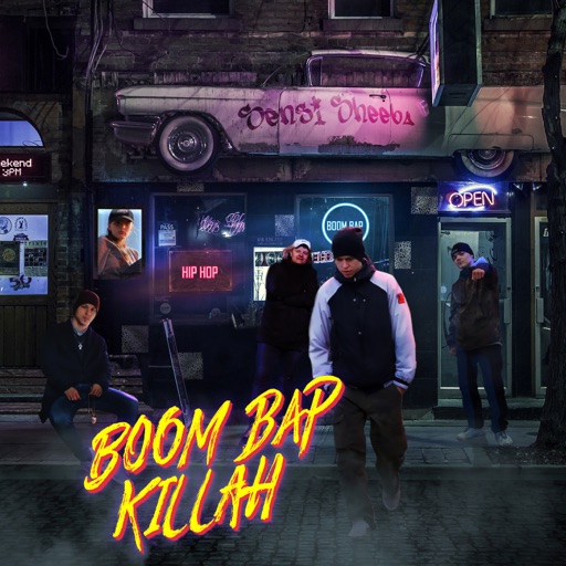 Boom Bap Killah By Sensi Sheeba