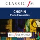 CLASSIC FM - CHOPIN/PIANO FAVOURITES cover art