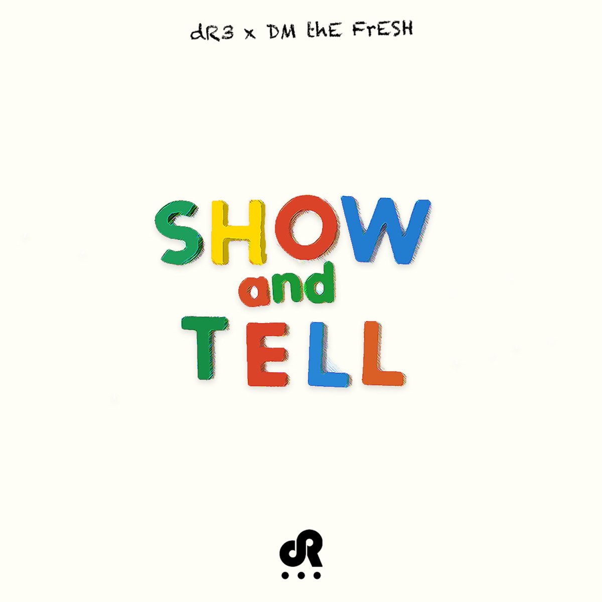 The number show. Show and tell 3. Show and tell.