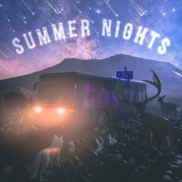 iTunes Artwork for 'Summer Nights - EP (by Cosha TG)'