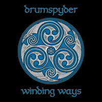Drumspyder - Winding Ways - EP artwork