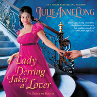 Julie Anne Long - Lady Derring Takes a Lover artwork