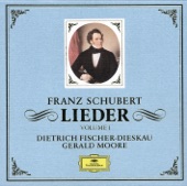 Schubert: Lieder, Vol. 1 artwork
