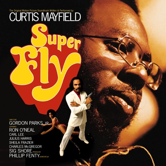 Cover artwork for Freddie's Dead (Theme from "Superfly")