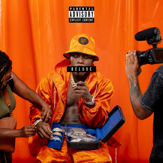 Cover artwork for TROUBLE