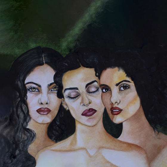 Cover artwork for Lovable (feat. Ibeyi)
