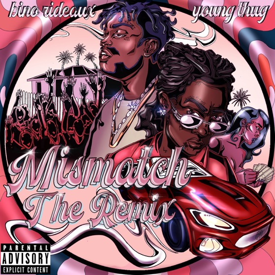 Cover artwork for Mismatch (The Remix)