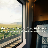 SleepTherapy - Airplane, Train, Car, & Travel White Noise Sounds to Sleep, Relax, And De-Stress artwork