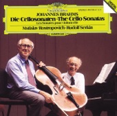 Brahms: The Cello Sonatas artwork