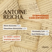 Antoine Reicha: Symphonies Concertantes artwork