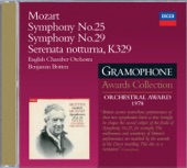English Chamber Orchestra - Mozart: Symphony No.25 in G minor, K.183 - 1. Allegro con brio