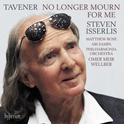 TAVENER/NO LONGER MOURN FOR ME cover art