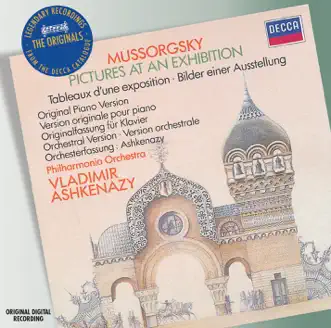 Mussorgsky: Pictures at an Exhibition by Philharmonia Orchestra & Vladimir Ashkenazy album reviews, ratings, credits