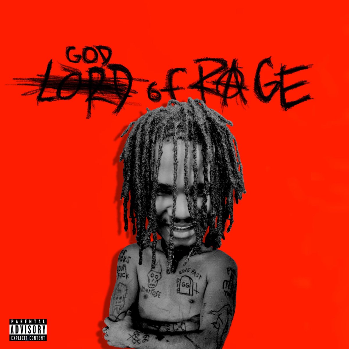 ‎God of Rage by Lord of Rage on Apple Music