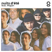 nuits d'été (feat. MAJAN) by Oscar Anton/Clementine