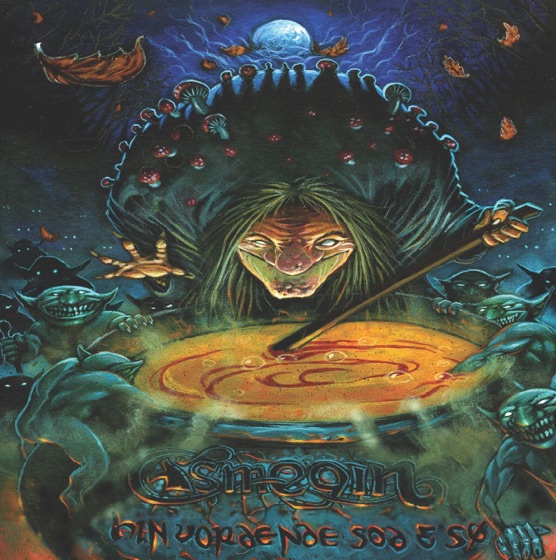 Cover artwork for Blodhevn