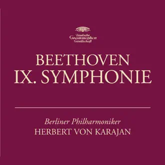 Beethoven: Symphony No. 9 by Herbert von Karajan & Berlin Philharmonic album reviews, ratings, credits