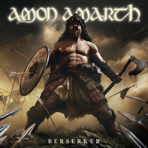 Amon Amarth mit Shield Wall