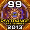 Psy Trance Treasures 2013 (99 Best of Full-on, Progressive & Psychedelic Goa Hits), 2013