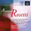 Rosetti: Orchestral Works album lyrics, reviews, download