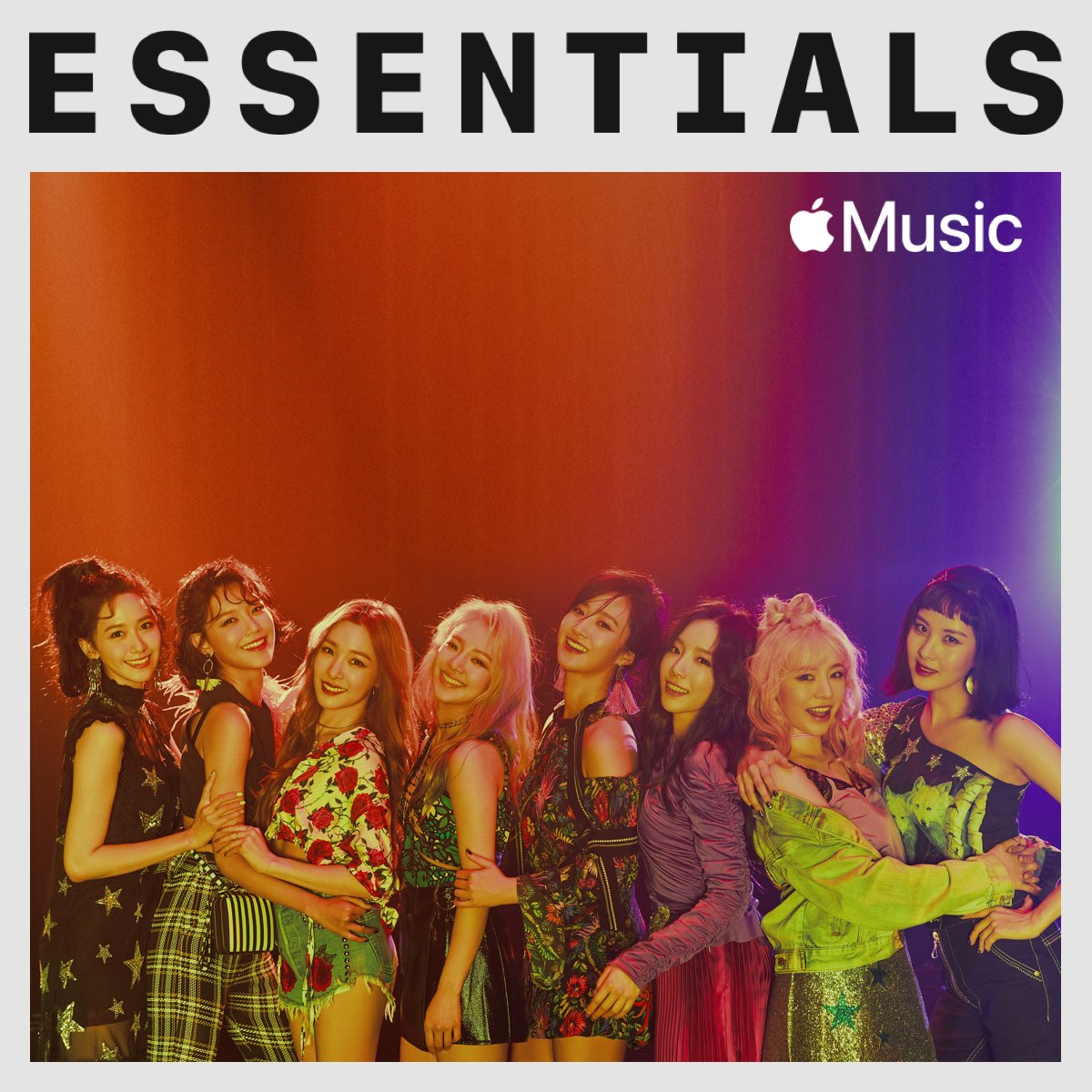 Apple Music 上的歌單 少女時代代表作 Apple Music 上的歌單 少女時代代表作