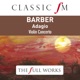 CLASSIC FM - BARBER/ADAGIO cover art