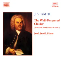 Bach: The Well-Tempered Clavier - Selections from Books 1 and 2 by Jenő Jandó album reviews, ratings, credits
