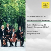 String Octet in E-Flat Major, Op. 20, MWV R 20: I. Allegro moderato con fuoco by Auryn Quartet