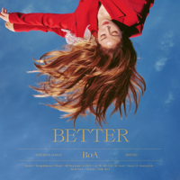 BoA - BETTER - The 10th Album artwork