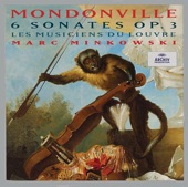 Mondonville: 6 Sonates, Op. 3 artwork