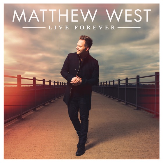 Cover artwork for Live Forever