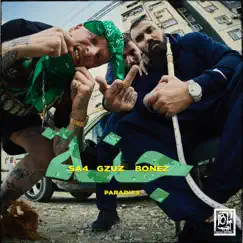 Paradies (feat. 187 Strassenbande) - Single by Sa4, Gzuz & Bonez MC album reviews, ratings, credits