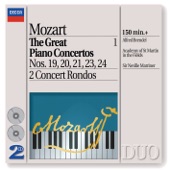 Mozart: The Great Piano Concertos, Vol.1 (2 CDs) artwork