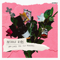 Middle Kids - New Songs for Old Problems - EP artwork