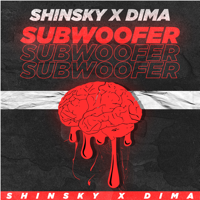 SHINSKY x DIMA - Subwoofer artwork