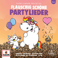 Lena, Felix & die Kita-Kids - Pummeleinhorn präsentiert flauschig schöne Partylieder artwork