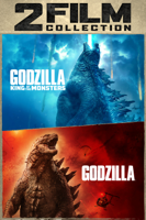 Warner Bros. Entertainment Inc. - Godzilla 2-Film Collection artwork