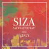 Say What You Want (feat. Eugy) - Single album lyrics, reviews, download