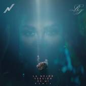 La Mejor Versión de Mí (Remix) - Natti Natasha &amp; Romeo Santos Cover Art