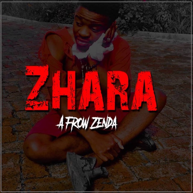 Afrow Zenda Zhara Album Cover